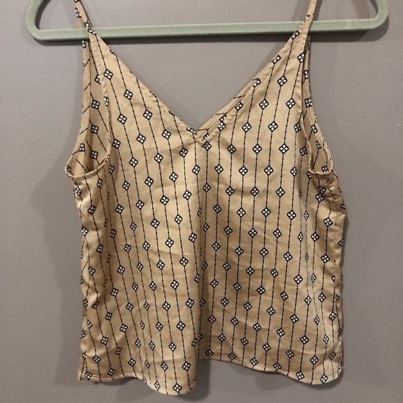 Dynamite satin v neck cami - Picture 3 of 3